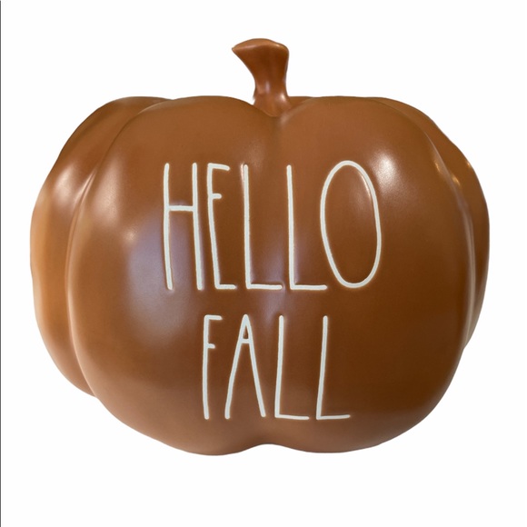 Rae Dunn Other - NEW Rae Dunn HELLO FALL Pumpkin 🍁🍁